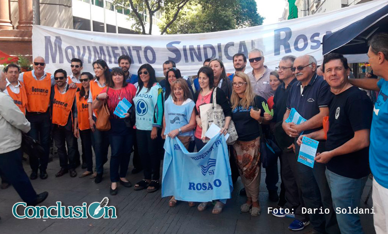 El Movimiento Sindical Rosarino confirma movilización en el paro del 29 de mayo