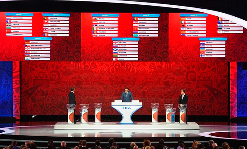 Argentina fue confirmada en el grupo de las selecciones más fuertes