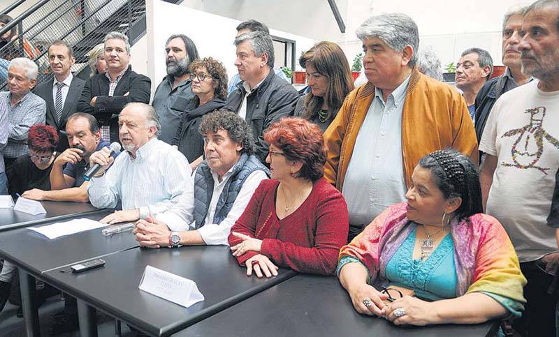Las dos CTA rechazaron el proyecto de reforma laboral: «Fue escrito por empresarios»