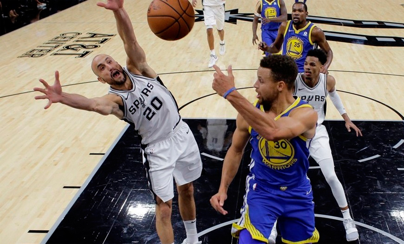 A Spurs no le alcanzó el aporte de Manu y sumó su cuarta derrota al hilo