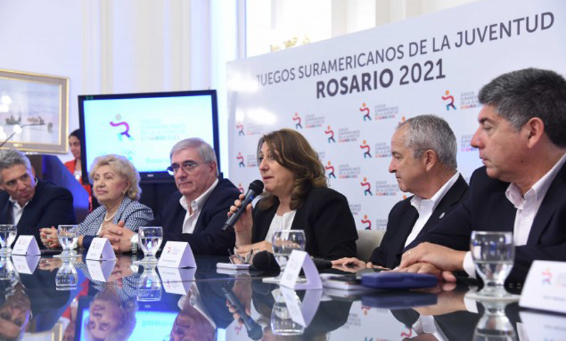 Odesur visitó la ciudad de cara a los Juegos Suramericanos de la Juventud
