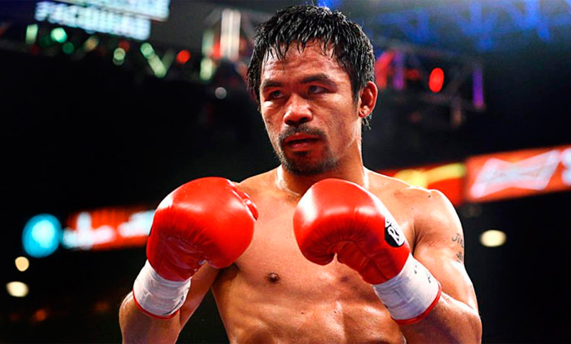 Pacquiao propuso a McGregor «un verdadero combate de boxeo»