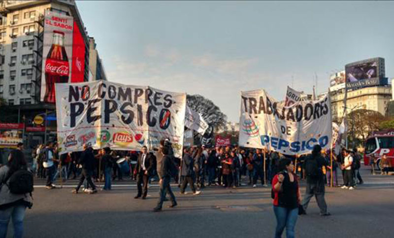 Nueva protesta en la 9 de Julio contra las reformas del Gobierno