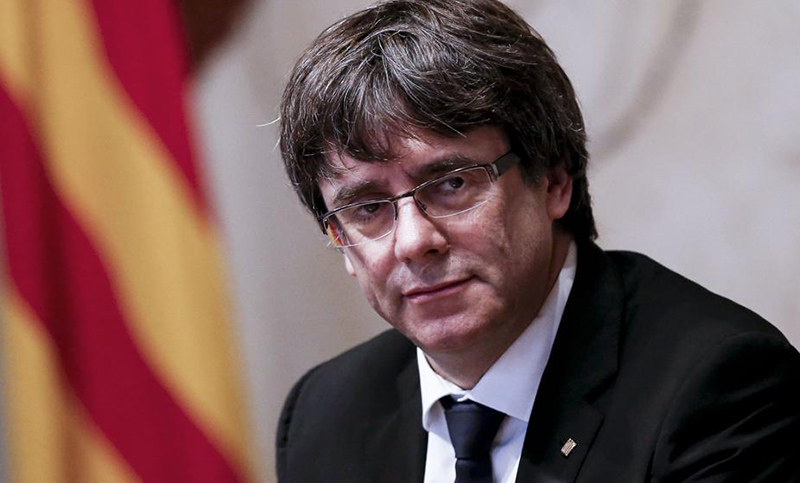Puigdemont pide un frente independentista