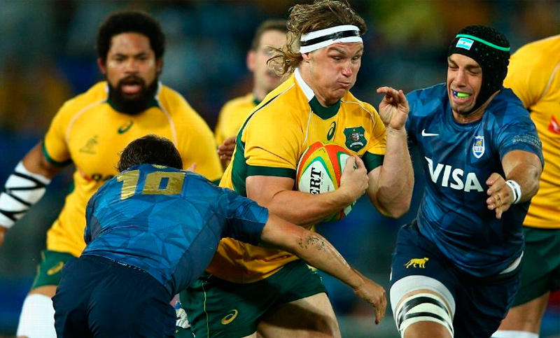 Los Pumas jugarán contra Australia en Gold Coast