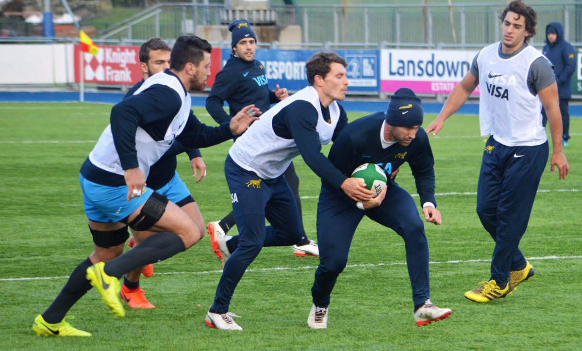 Los Pumas piensan en Irlanda: Bofelli será titular y habrá tres modificaciones