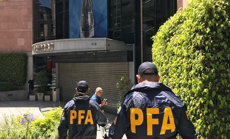 Investigan a Magnetto: el allanamiento a las oficinas de Torneos y Competencias