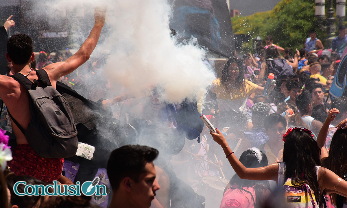 A puro festejo