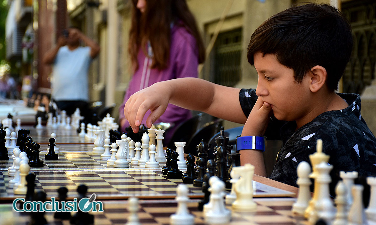 Ajedrez peatonal