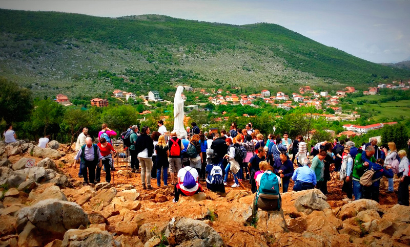 Medjugorje: el misterioso comportamiento de los animales cuando se aparece la Virgen