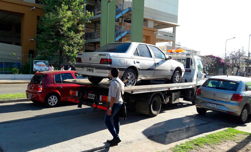 La remisión de remises ilegales aumentó casi un 150% respecto al año pasado
