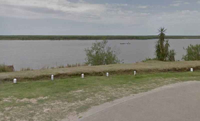 Pueblo Esther: hallaron un cuerpo flotando en  las aguas del Paraná