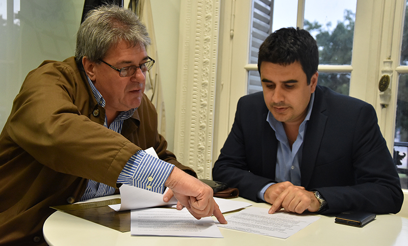 Rubeo y Toniolli plantean que “no es necesario aumentar la TGI” para financiar el transporte