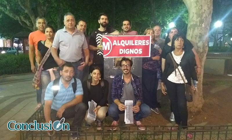 Inquilinos de todos el país conformaron una Federación Nacional