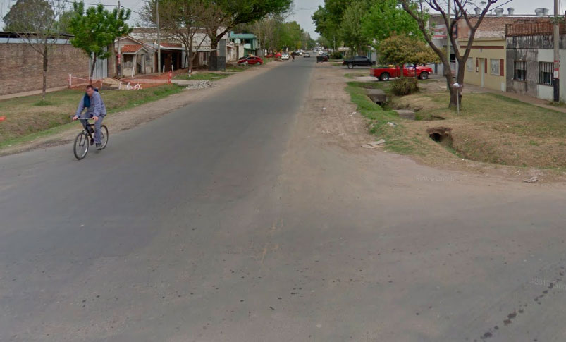 Un muerto y dos heridos tras choque entre dos motos en zona oeste