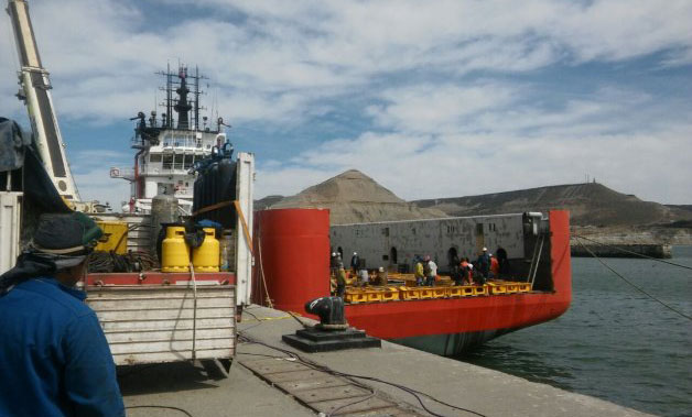 La partida del buque de rescate Sophie Siem se postergó para hoy al mediodía