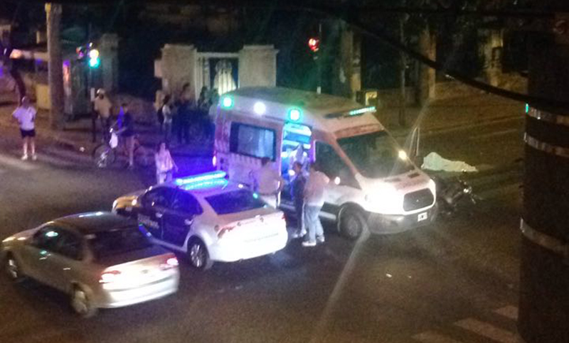 «Cronometramos los semáforos y comprobamos que el de calle Salta estaba trabado»