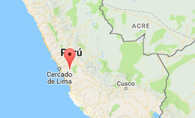 Tres sismos, uno de magnitud 5.0 sacuden a Perú