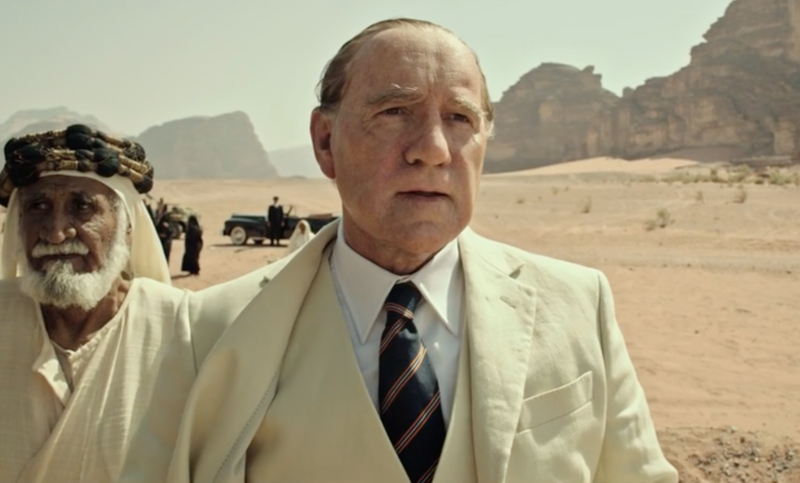 Ridley Scott elimina a Kevin Spacey de su película