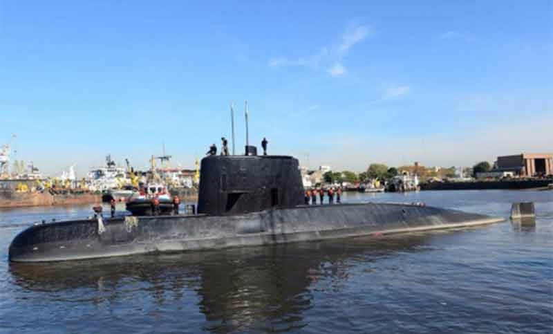 Macri reiteró su “apoyo y afecto” a familiares de los tripulantes del submarino ARA San Juan