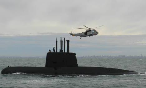 Reforzaron la búsqueda del submarino: se sumó Prefectura y naves de la Armada
