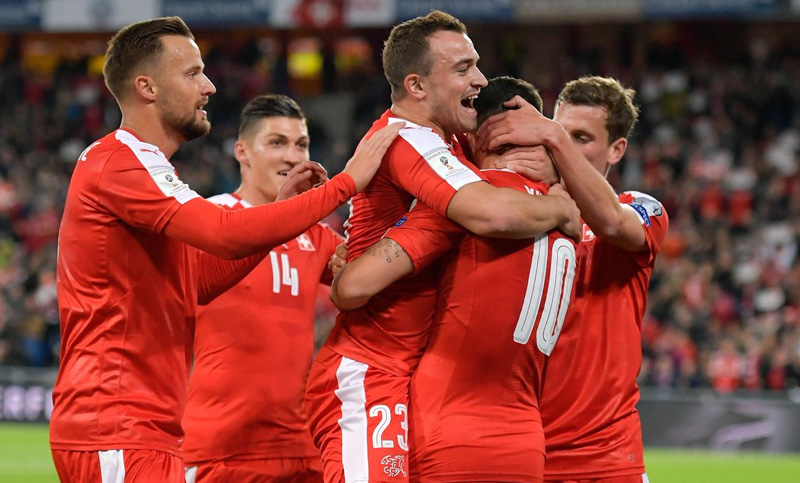 Suiza se clasificó a Rusia 2018 con el empate ante Irlanda del Norte