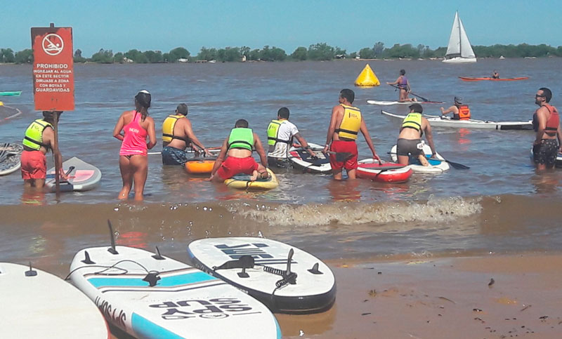 La Florida fue sede del primer torneo de Stand Up Paddle