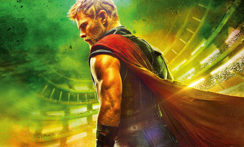 «Thor: Ragnarok» lidera el ranking argentino de cine