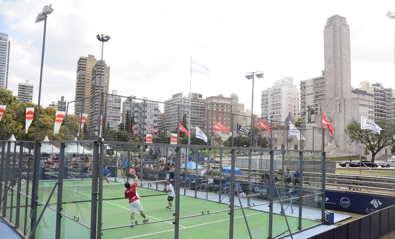 Arranca el campeonato nacional de pádel en Rosario