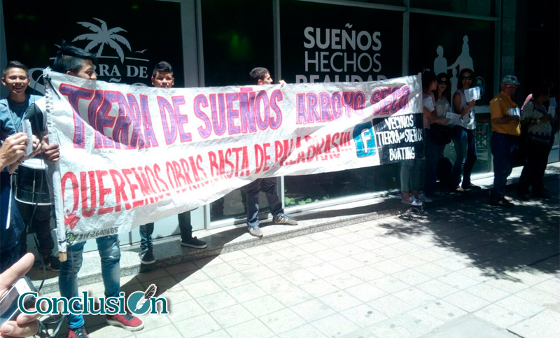 Incumplimientos y demandas en Tierra de Sueños de Arroyo Seco