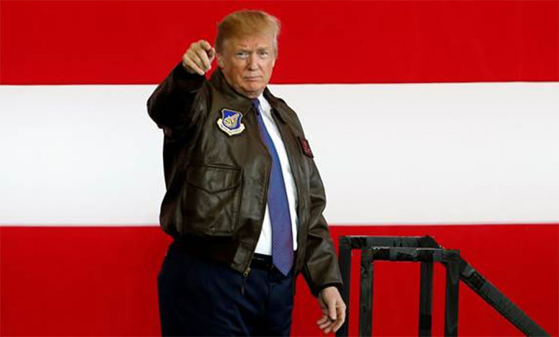 Corea del Norte calificó de «belicista» la gira de Donald Trump en Asia