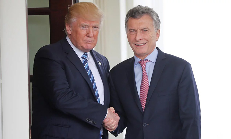 Trump llamó a Macri para transmitirle sus condolencias por la muerte de los rosarinos