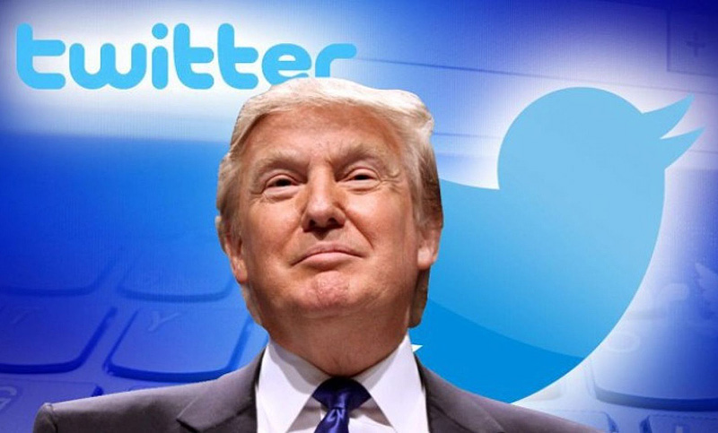 Un empleado de Twitter borró la cuenta de Trump antes de su último día de trabajo