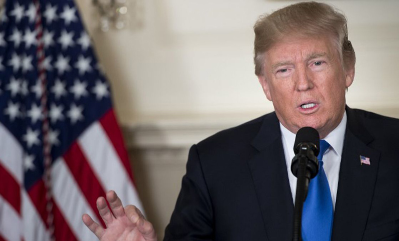 Trump dice que acabará lotería de visas de residencia tras atentado en NY