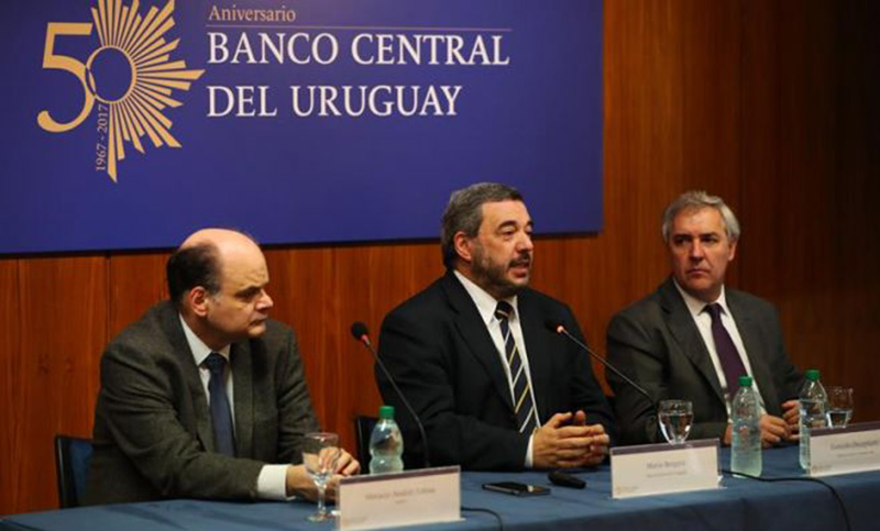 Uruguay será el primer país en emitir billetes digitales