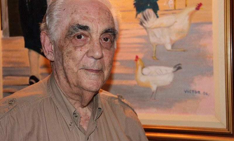 Falleció el ex vicepresidente Víctor Martínez