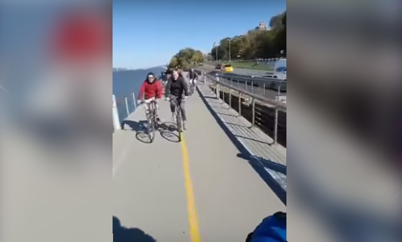 Se difundió el último video de los rosarinos antes del atentado en Nueva York
