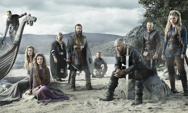 Llega la tan esperada nueva temporada de «Vikings»