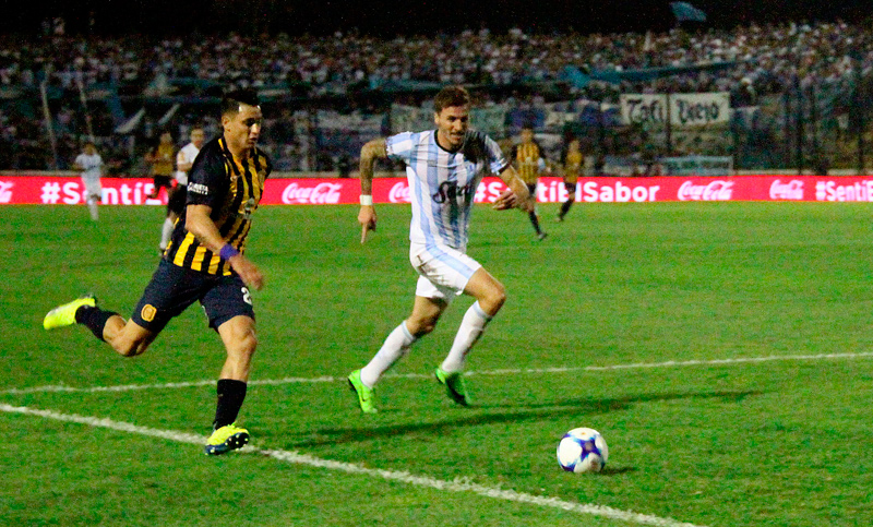 Sin puntería: las cinco chances que falló Central ante Atlético Tucumán