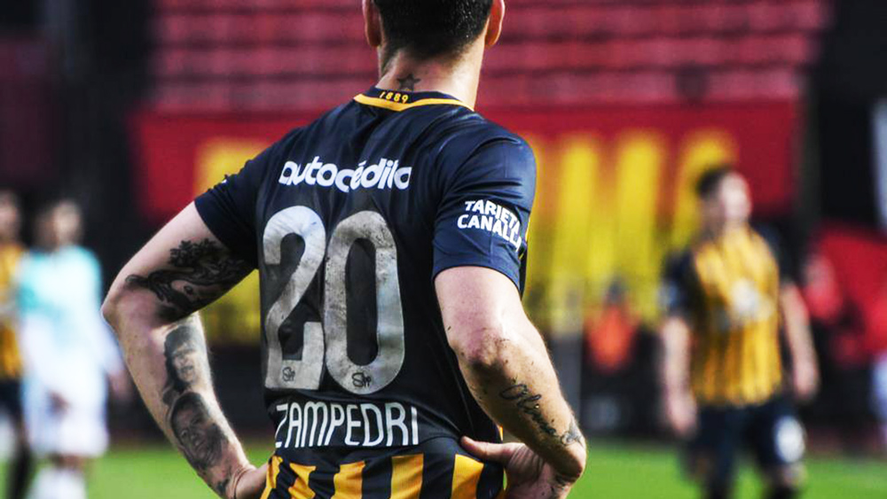 Horas decisivas: Zampedri tiene un pie afuera del clásico, pero hay una luz de esperanza