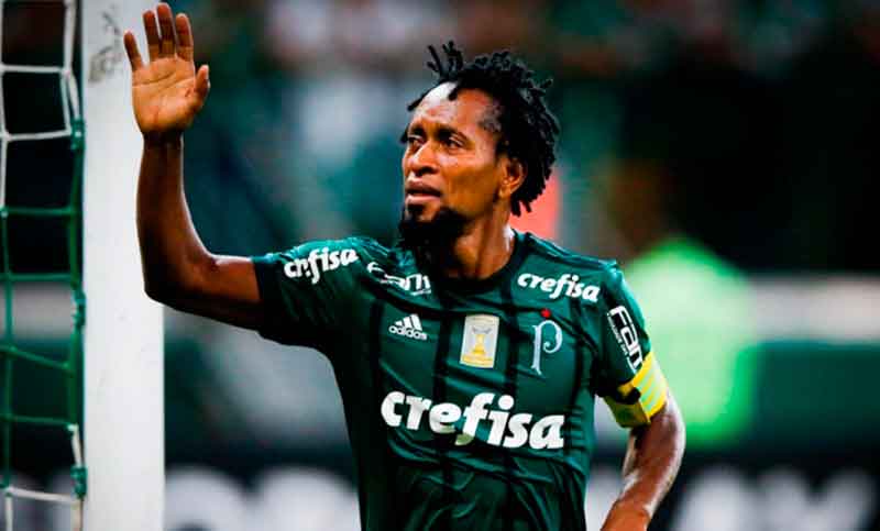La emotiva arenga de Ze Roberto en su último partido como profesional