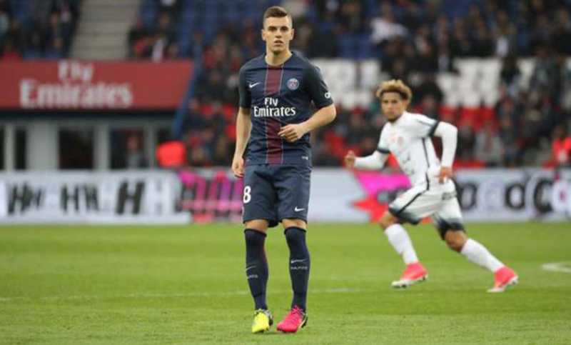 Lo Celso fue titular en la goleada del líder PSG en Francia