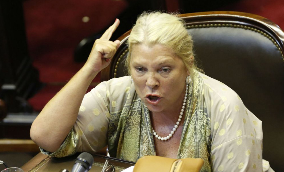Diputados del bloque de Carrió presentaron una denuncia por “infundir temor público”