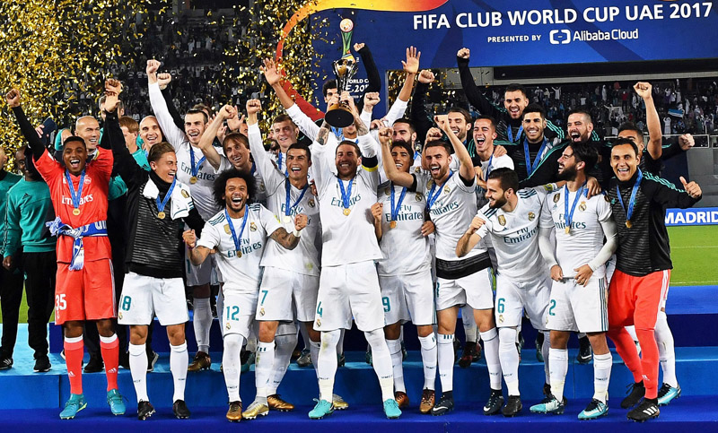 Real Madrid derrotó a Gremio y retuvo el título mundial de clubes