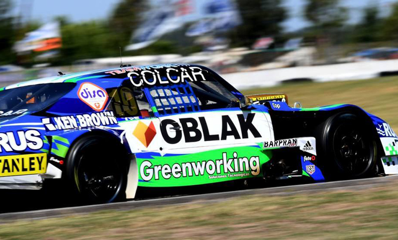 Mazzacane se quedó con la pole del TC en La Plata