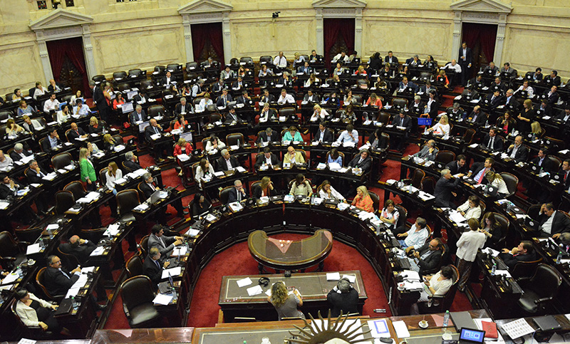 Después de votar la reforma previsional la sesión pasó a un cuarto intermedio