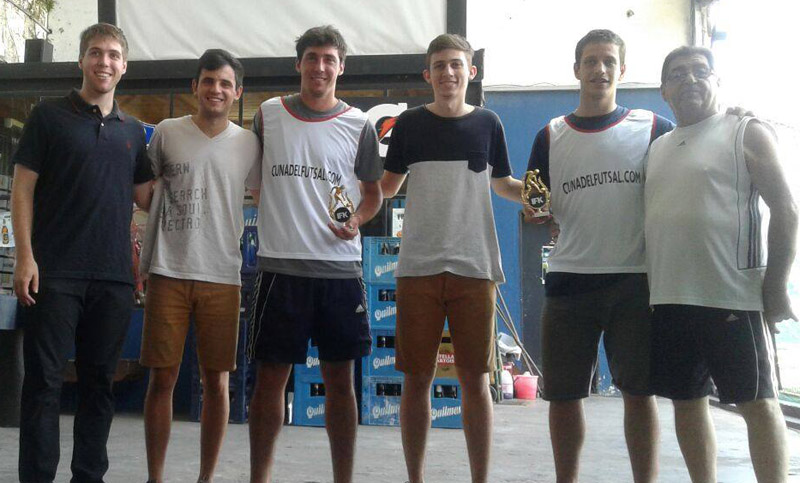 Cuna de futsal premió a los destacados de la temporada 2017