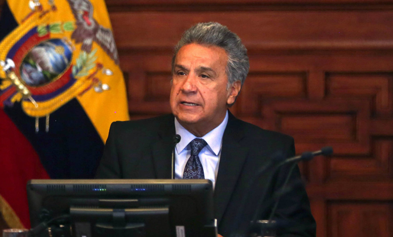 La consulta popular sobre la reelección indefinida en Ecuador será en febrero