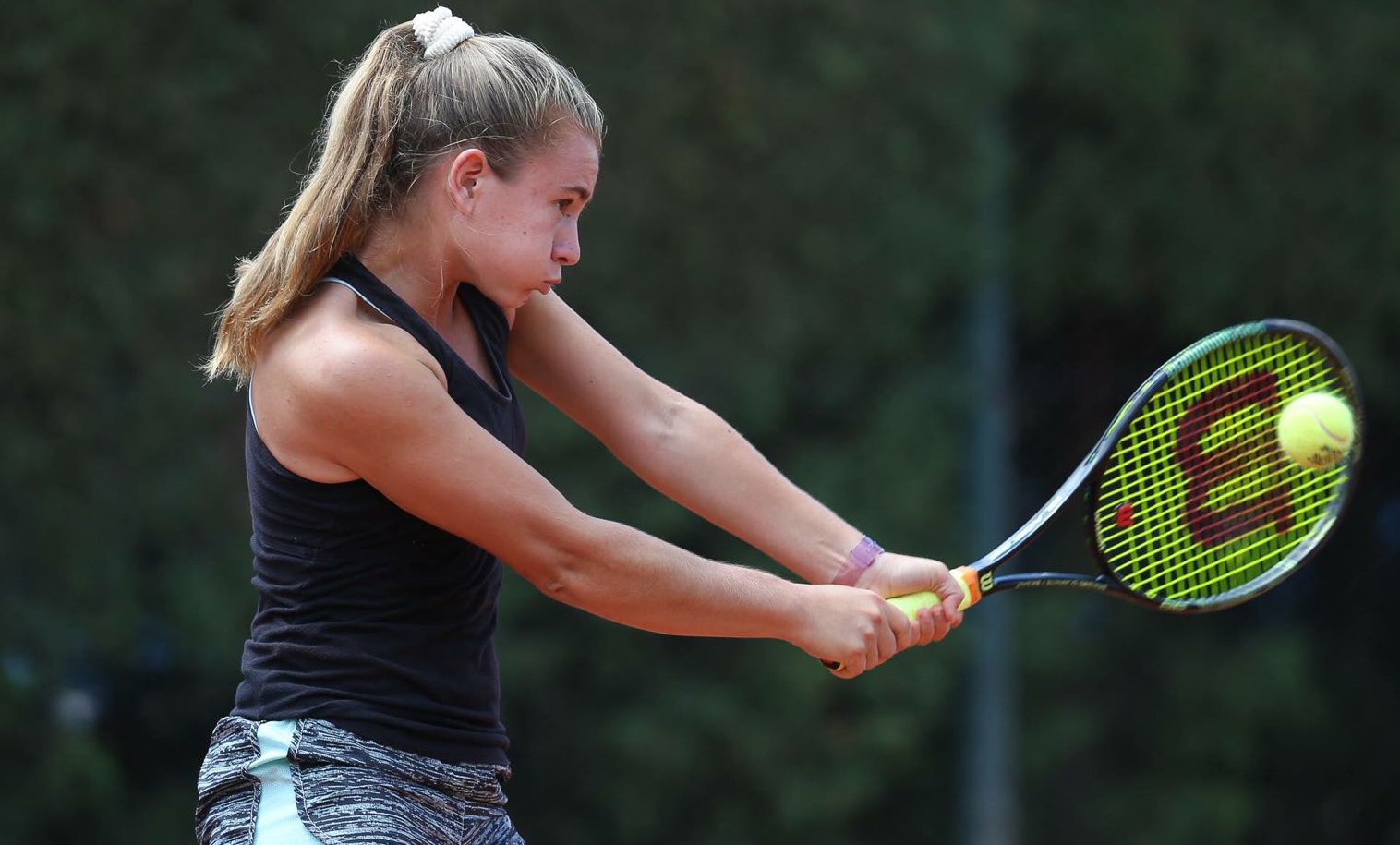 Camila Moreno: la promesa rosarina del tenis que crece en EE.UU.