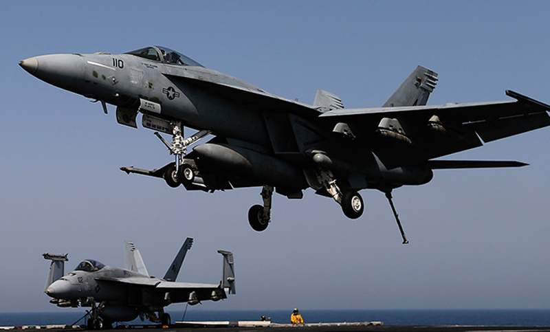 Estados Unidos manda aviones de guerra a Corea del Sur para iniciar maniobras militares